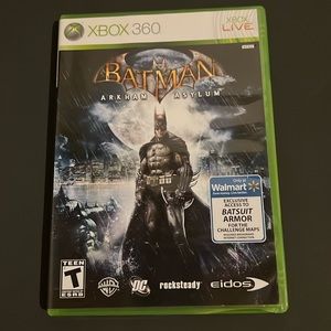 XBOX 360 game - Xbox live- Batman Arkham Asylum